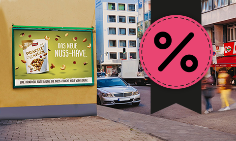 Sonderangebot<br>(18/1 Plakate, 50 Stück