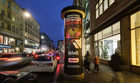 6/1 Plakate Ganzsäulen